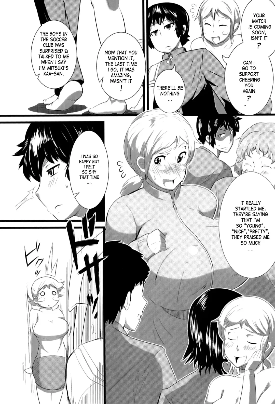[Sasaki Maru] Boshi  Nyuuyoku | Mother&Son are Bathing Fhentai - Page 2