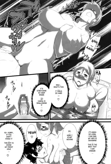 [Sasaki Maru] Boshi  Nyuuyoku | Mother&Son are Bathing Fhentai - Page 13