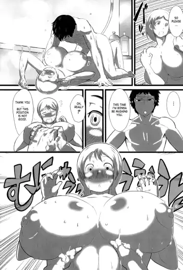 [Sasaki Maru] Boshi  Nyuuyoku | Mother&Son are Bathing Fhentai - Page 8