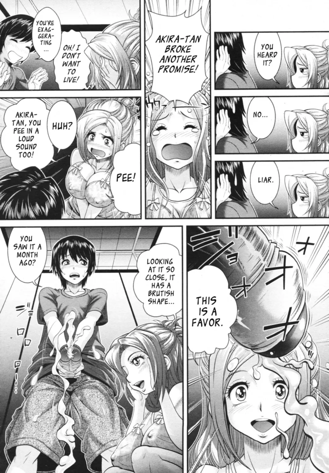 [Oshii Rei] Yoru no Gakkou Fhentai - Page 8