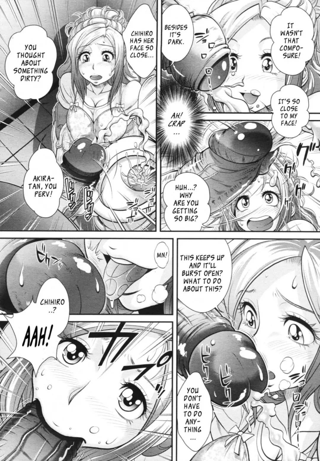 [Oshii Rei] Yoru no Gakkou Fhentai - Page 9