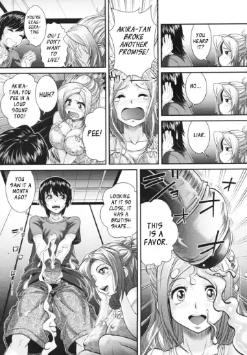 [Oshii Rei] Yoru no Gakkou Fhentai - Page 8