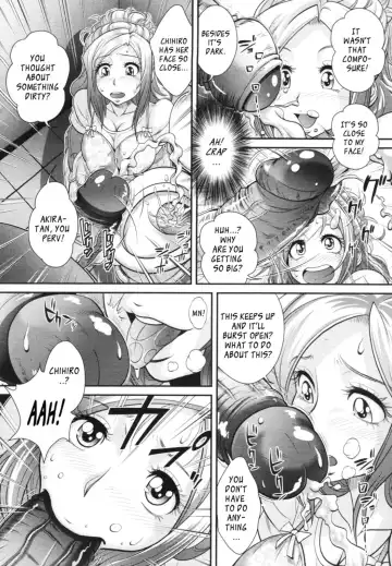 [Oshii Rei] Yoru no Gakkou Fhentai - Page 9