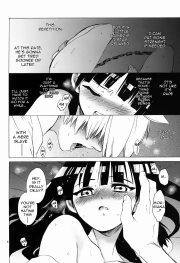 [Heizo - Kitoen] ALI×MORU Fhentai - Page 4