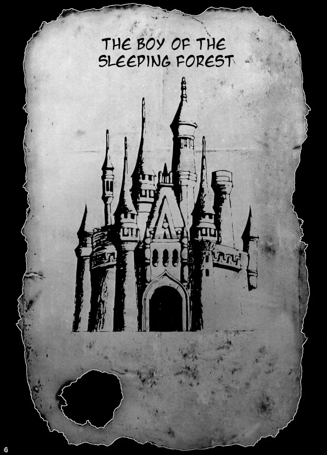 [Dynamite Moca] Nemureru Mori no Otokonoko | The Boy of the Sleeping Forest Fhentai - Page 3