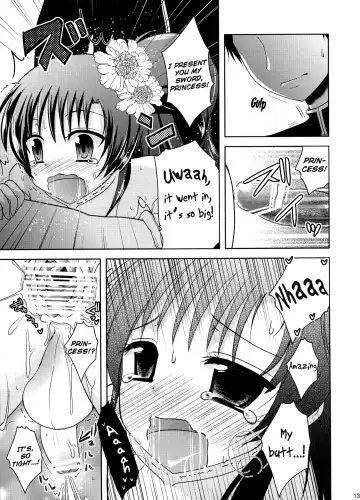 [Dynamite Moca] Nemureru Mori no Otokonoko | The Boy of the Sleeping Forest Fhentai - Page 12