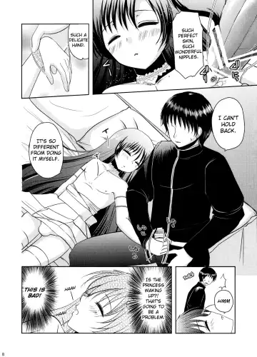 [Dynamite Moca] Nemureru Mori no Otokonoko | The Boy of the Sleeping Forest Fhentai - Page 7