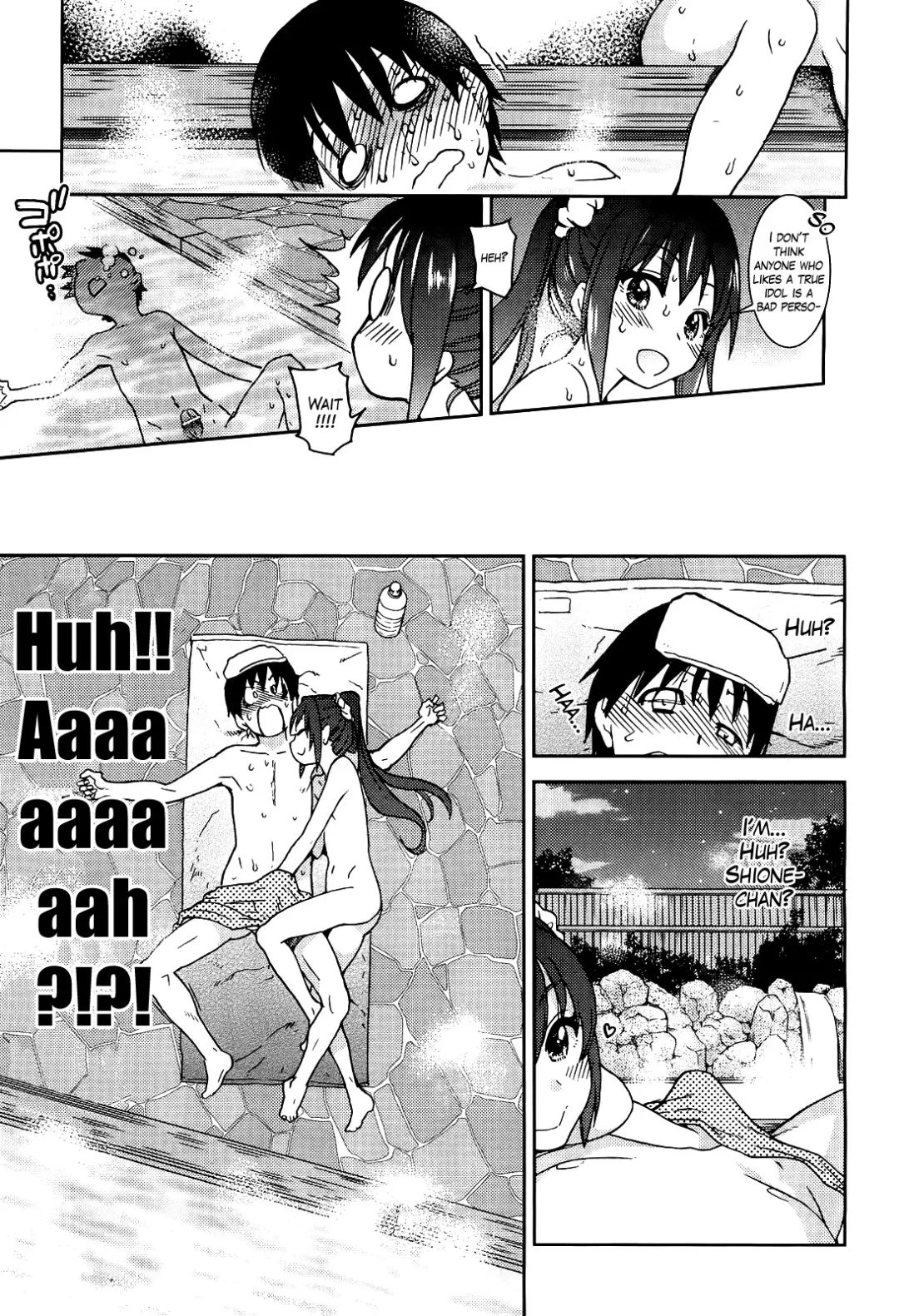 [Shiwasu No Okina] You're My Idol Fhentai - Page 15