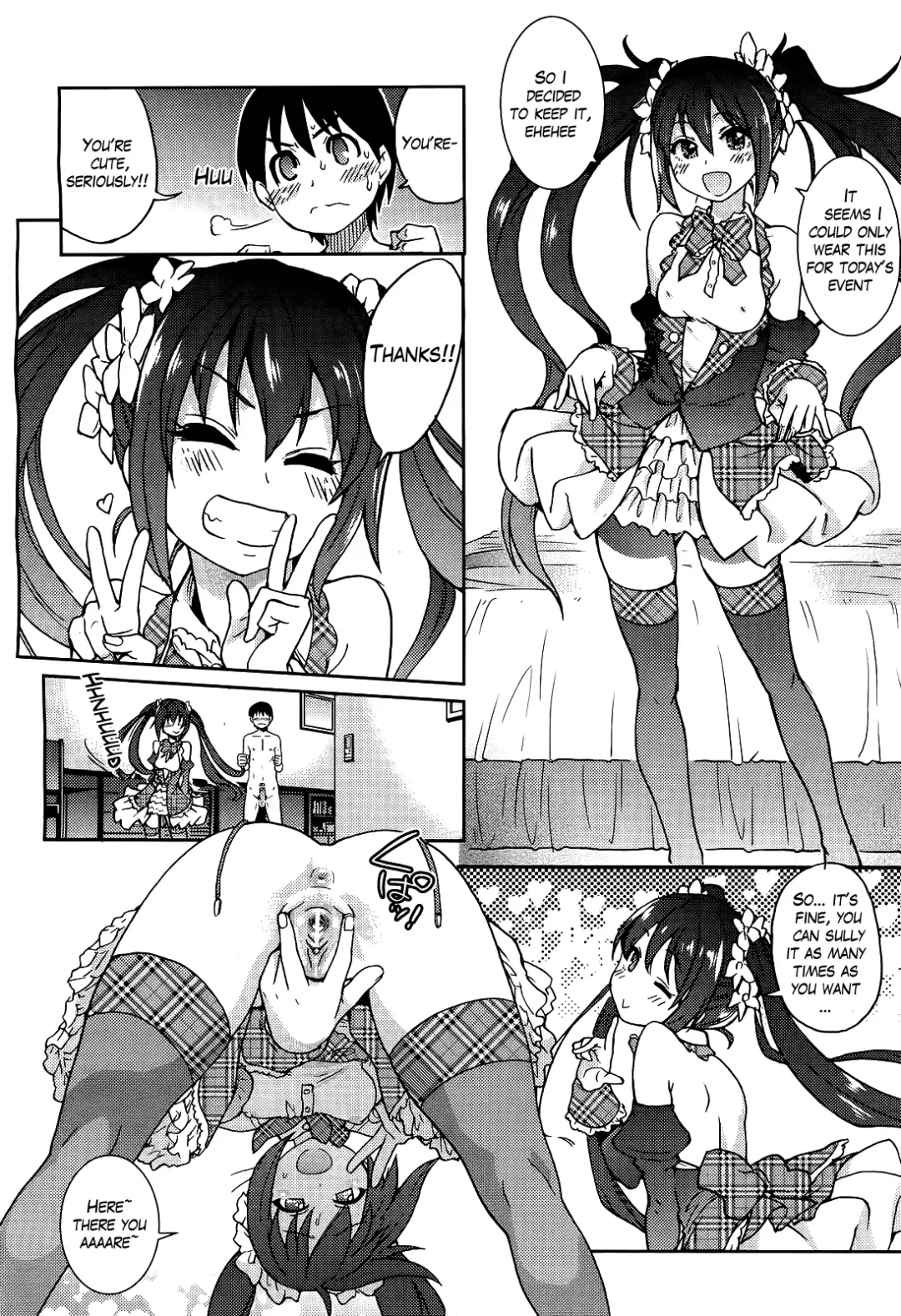 [Shiwasu No Okina] You're My Idol Fhentai - Page 28