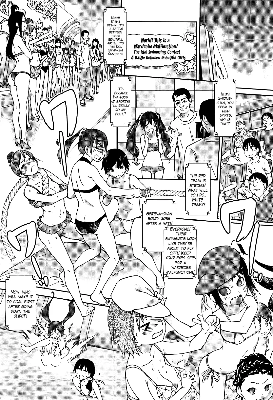 [Shiwasu No Okina] You're My Idol Fhentai - Page 4