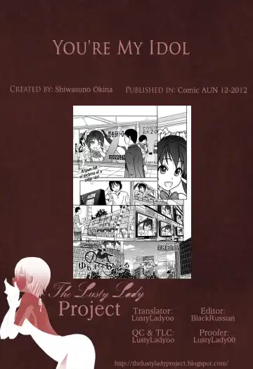 [Shiwasu No Okina] You're My Idol Fhentai - Page 42