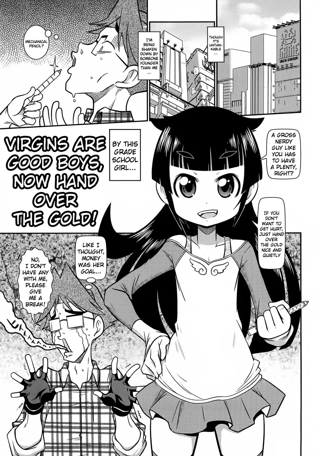 [Satsuki Itsuka] Bouya Yoiko da Kane Dashi na! | Virgins Are Good Boys, Now Hand Over the Gold! Fhentai - Page 1