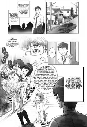 [Muchin] Tsure ga Futanari JK ni Netoraremashite Fhentai - Page 2