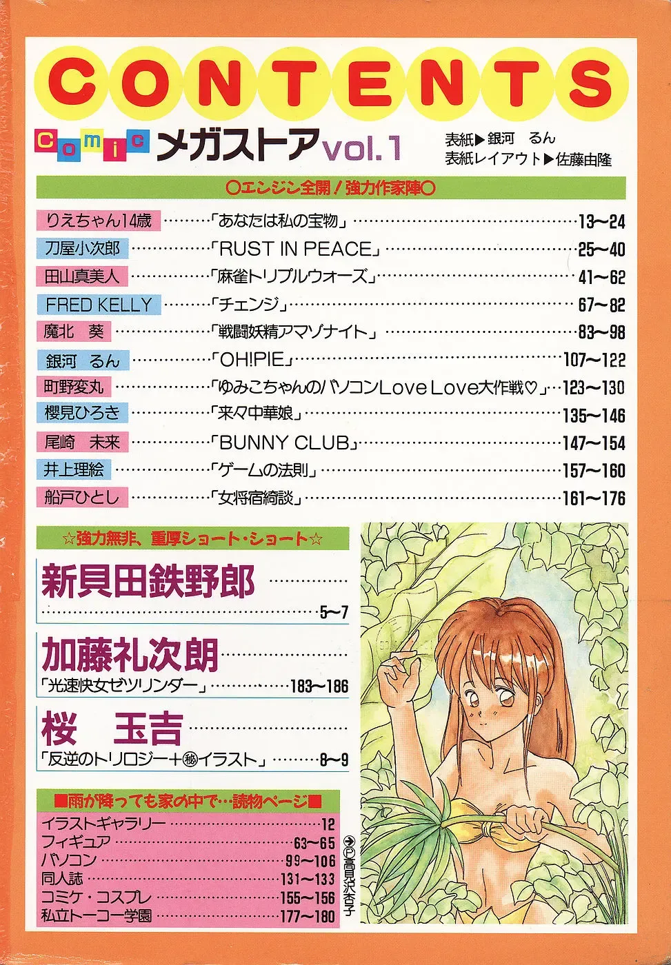 COMIC Megastore 1993-07 Fhentai - Page 2