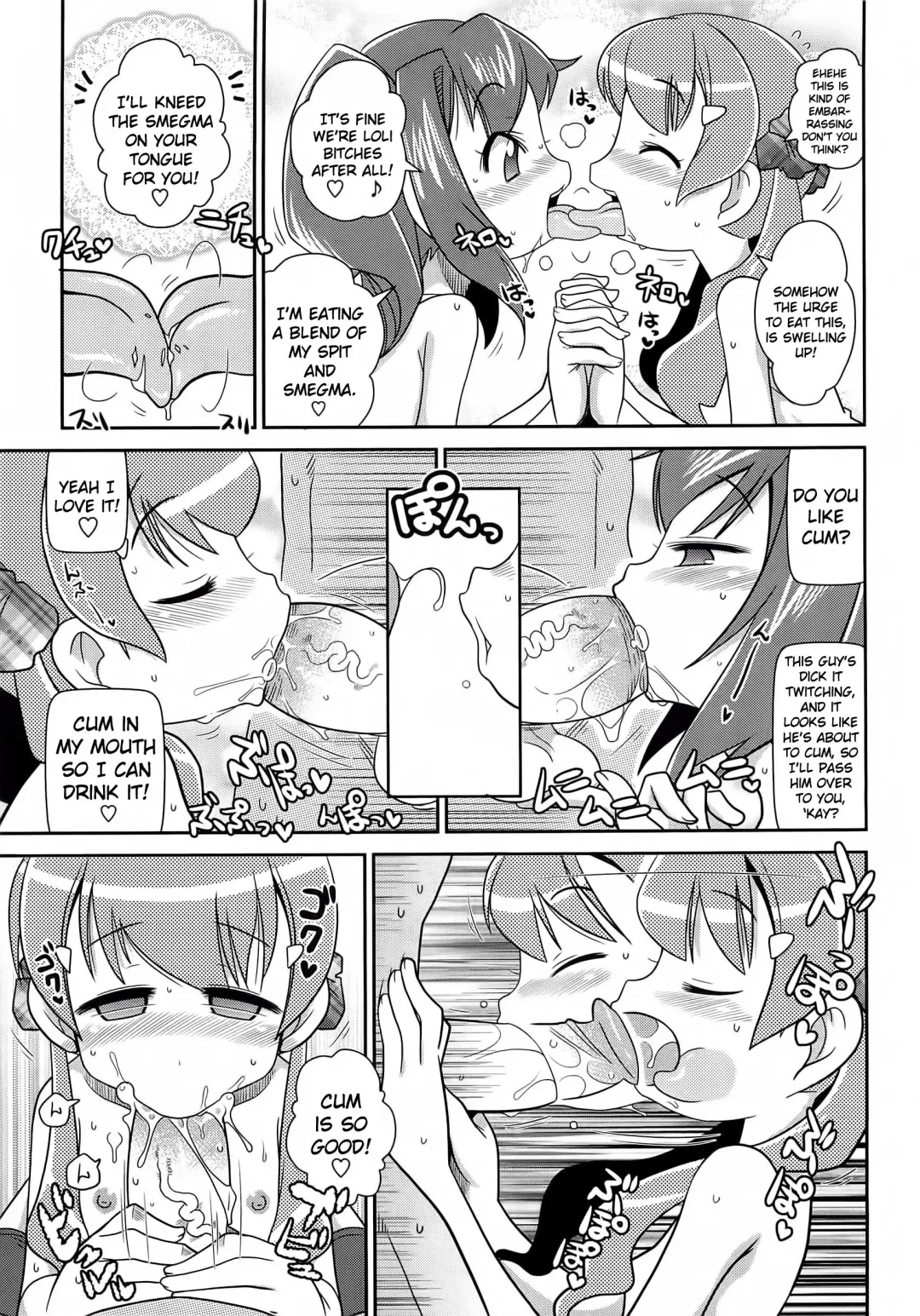 [Satsuki Itsuka] Yorimichi Loli Bitch | Stopping on the Way To Be a Loli Bitch Fhentai - Page 5