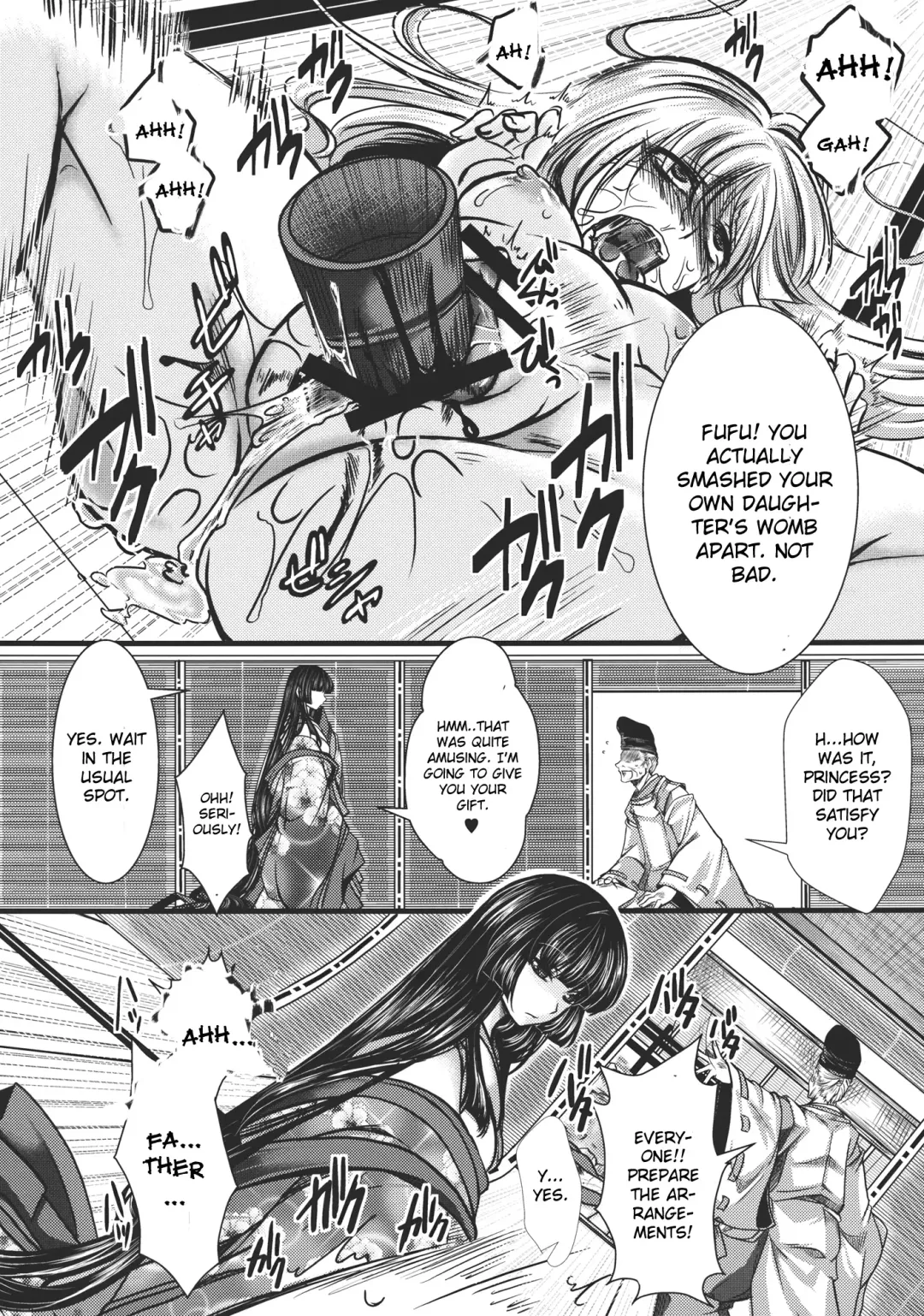 [Hal] Fushichou Gari -Kou- Fhentai - Page 10