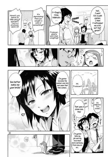 [Otsumami] Ore no Makoto no Ohime-sama | Makoto My Princess Fhentai - Page 22