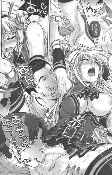 [Izumi - Reizei] T-12 Koooi Kishi Fhentai - Page 9