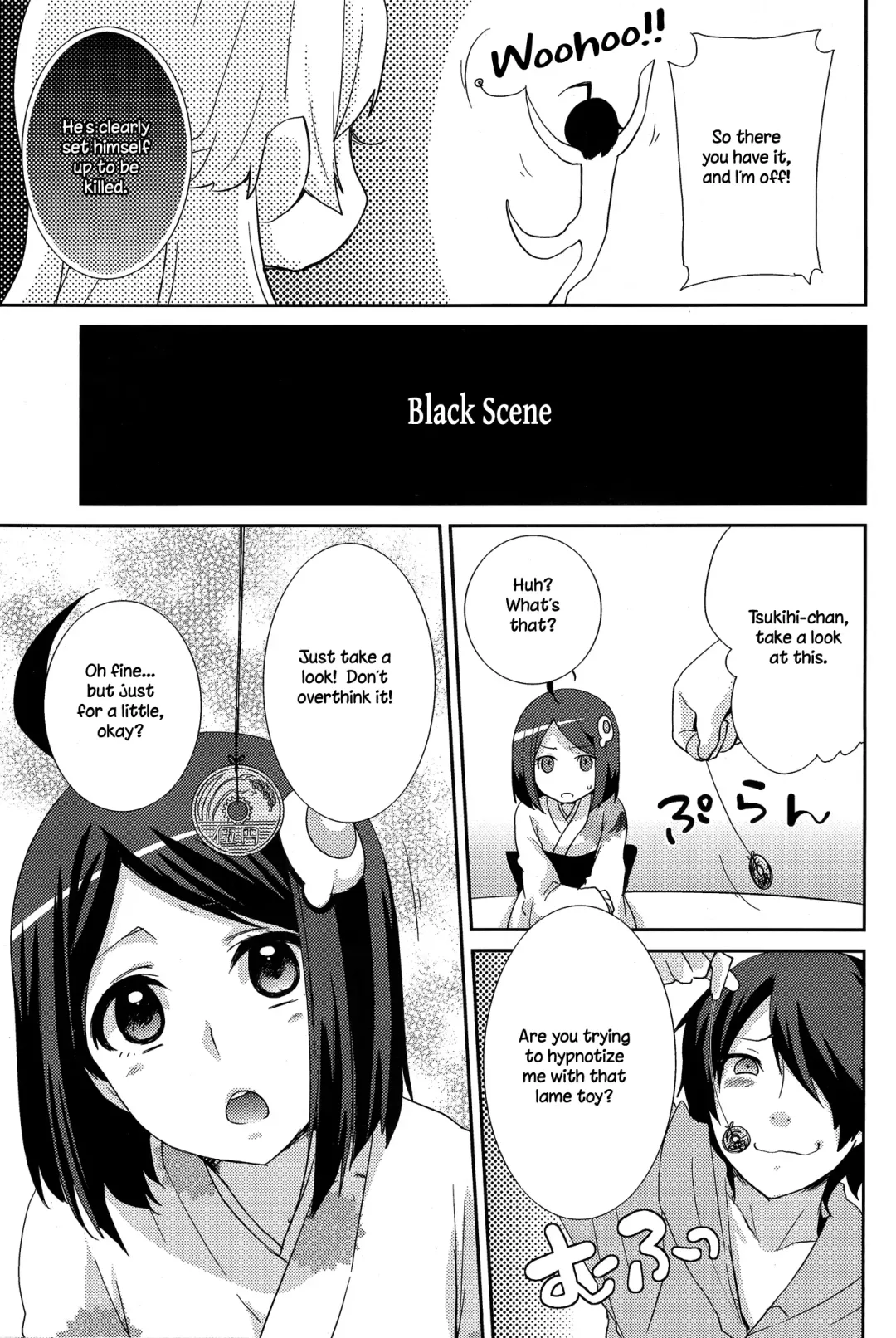 [Yukian] Tsukihi Hypno Fhentai - Page 5