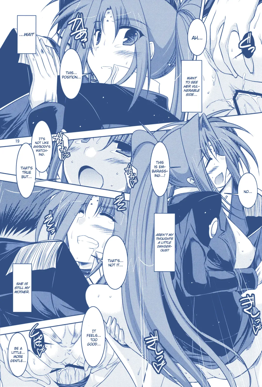 [Ibuki Pon] ANOTHER FRONTIER 02 Magical Girl Lyrical Lindy-san #03 Fhentai - Page 19