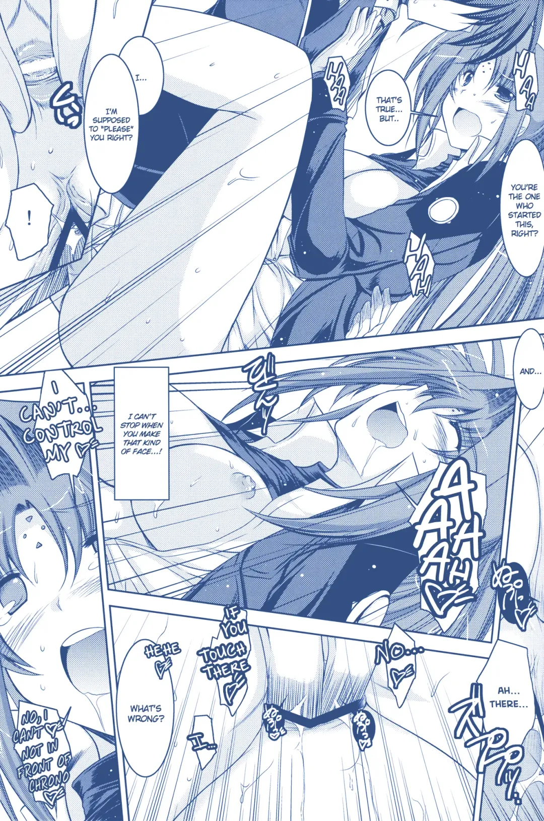 [Ibuki Pon] ANOTHER FRONTIER 02 Magical Girl Lyrical Lindy-san #03 Fhentai - Page 23