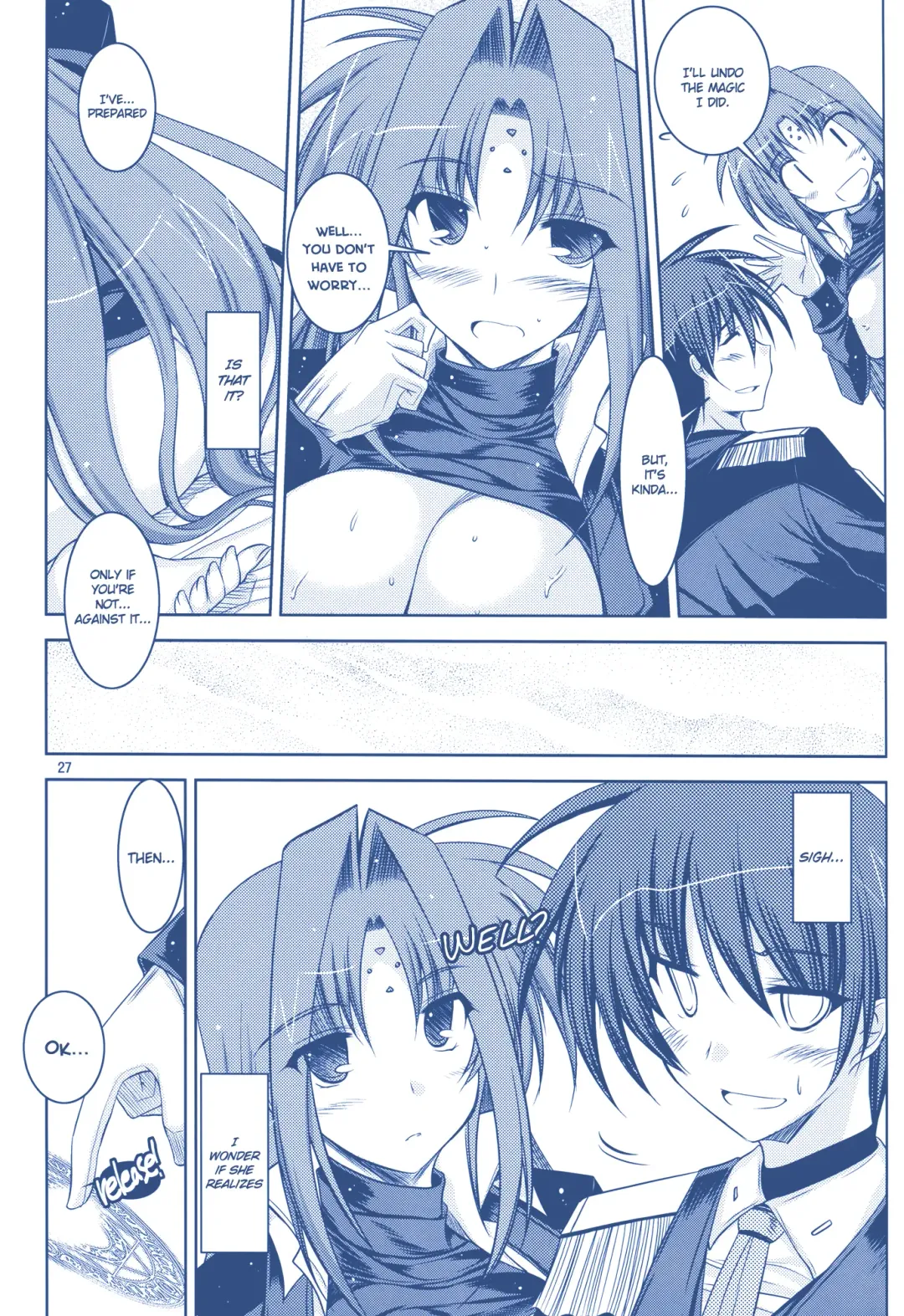 [Ibuki Pon] ANOTHER FRONTIER 02 Magical Girl Lyrical Lindy-san #03 Fhentai - Page 27