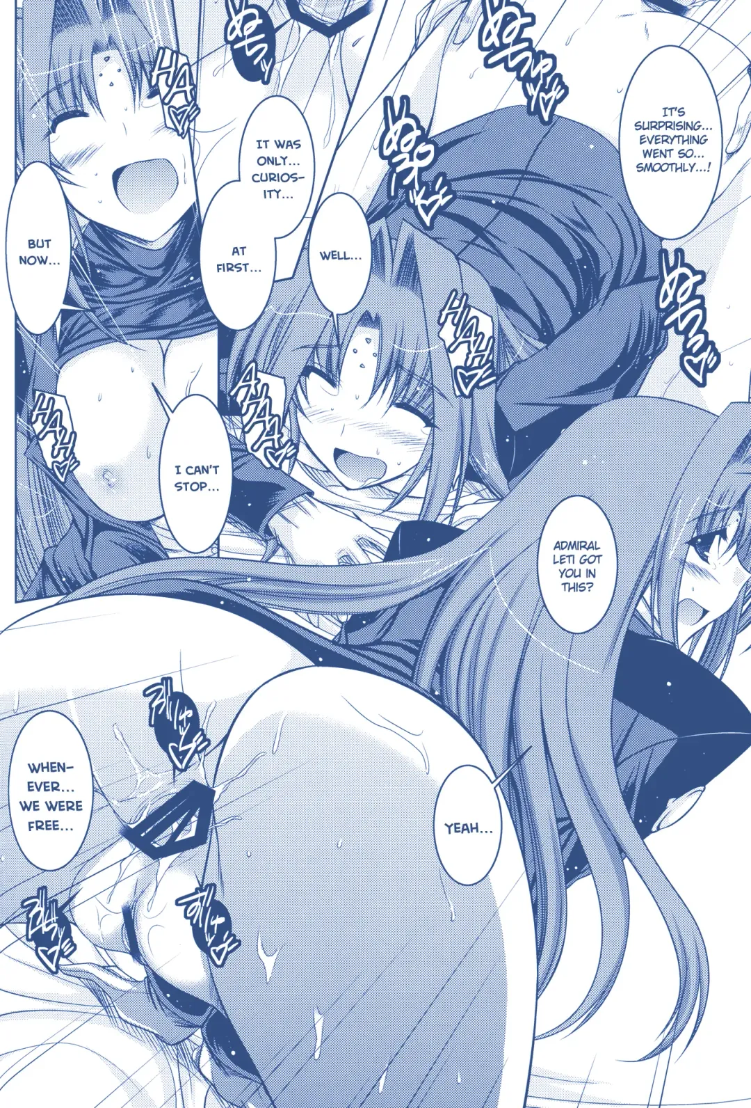 [Ibuki Pon] ANOTHER FRONTIER 02 Magical Girl Lyrical Lindy-san #03 Fhentai - Page 30