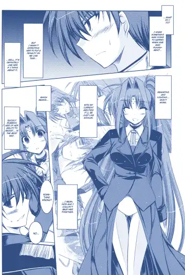 [Ibuki Pon] ANOTHER FRONTIER 02 Magical Girl Lyrical Lindy-san #03 Fhentai - Page 12