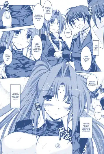 [Ibuki Pon] ANOTHER FRONTIER 02 Magical Girl Lyrical Lindy-san #03 Fhentai - Page 13