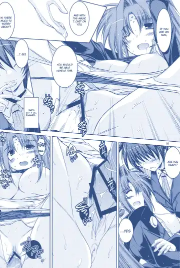 [Ibuki Pon] ANOTHER FRONTIER 02 Magical Girl Lyrical Lindy-san #03 Fhentai - Page 16