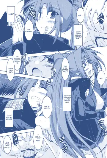 [Ibuki Pon] ANOTHER FRONTIER 02 Magical Girl Lyrical Lindy-san #03 Fhentai - Page 19