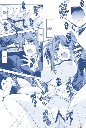 [Ibuki Pon] ANOTHER FRONTIER 02 Magical Girl Lyrical Lindy-san #03 Fhentai - Page 20