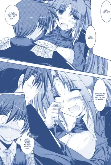 [Ibuki Pon] ANOTHER FRONTIER 02 Magical Girl Lyrical Lindy-san #03 Fhentai - Page 21