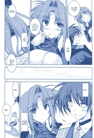 [Ibuki Pon] ANOTHER FRONTIER 02 Magical Girl Lyrical Lindy-san #03 Fhentai - Page 27