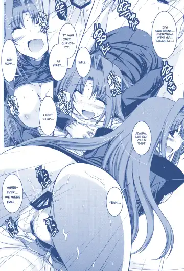 [Ibuki Pon] ANOTHER FRONTIER 02 Magical Girl Lyrical Lindy-san #03 Fhentai - Page 30