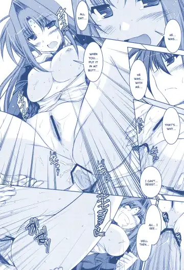 [Ibuki Pon] ANOTHER FRONTIER 02 Magical Girl Lyrical Lindy-san #03 Fhentai - Page 31