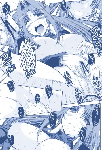 [Ibuki Pon] ANOTHER FRONTIER 02 Magical Girl Lyrical Lindy-san #03 Fhentai - Page 33