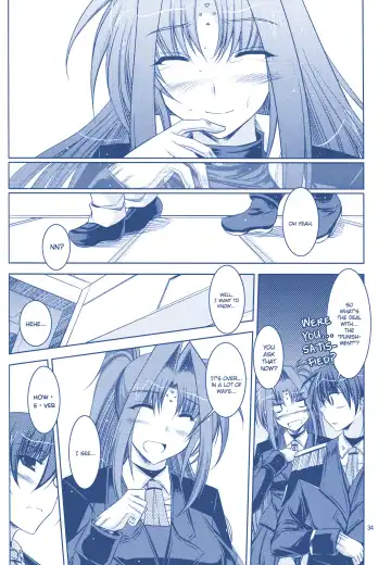 [Ibuki Pon] ANOTHER FRONTIER 02 Magical Girl Lyrical Lindy-san #03 Fhentai - Page 34