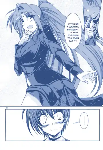 [Ibuki Pon] ANOTHER FRONTIER 02 Magical Girl Lyrical Lindy-san #03 Fhentai - Page 35