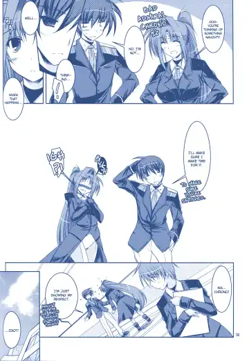 [Ibuki Pon] ANOTHER FRONTIER 02 Magical Girl Lyrical Lindy-san #03 Fhentai - Page 36