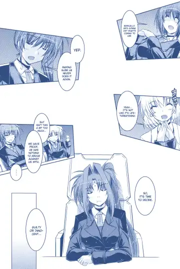 [Ibuki Pon] ANOTHER FRONTIER 02 Magical Girl Lyrical Lindy-san #03 Fhentai - Page 5