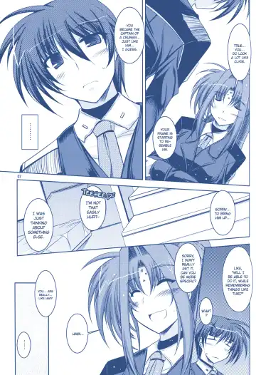 [Ibuki Pon] ANOTHER FRONTIER 02 Magical Girl Lyrical Lindy-san #03 Fhentai - Page 7