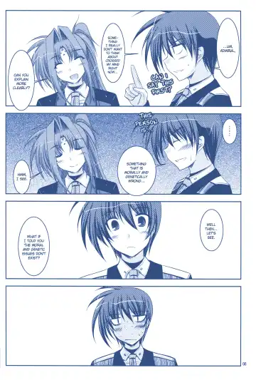 [Ibuki Pon] ANOTHER FRONTIER 02 Magical Girl Lyrical Lindy-san #03 Fhentai - Page 8