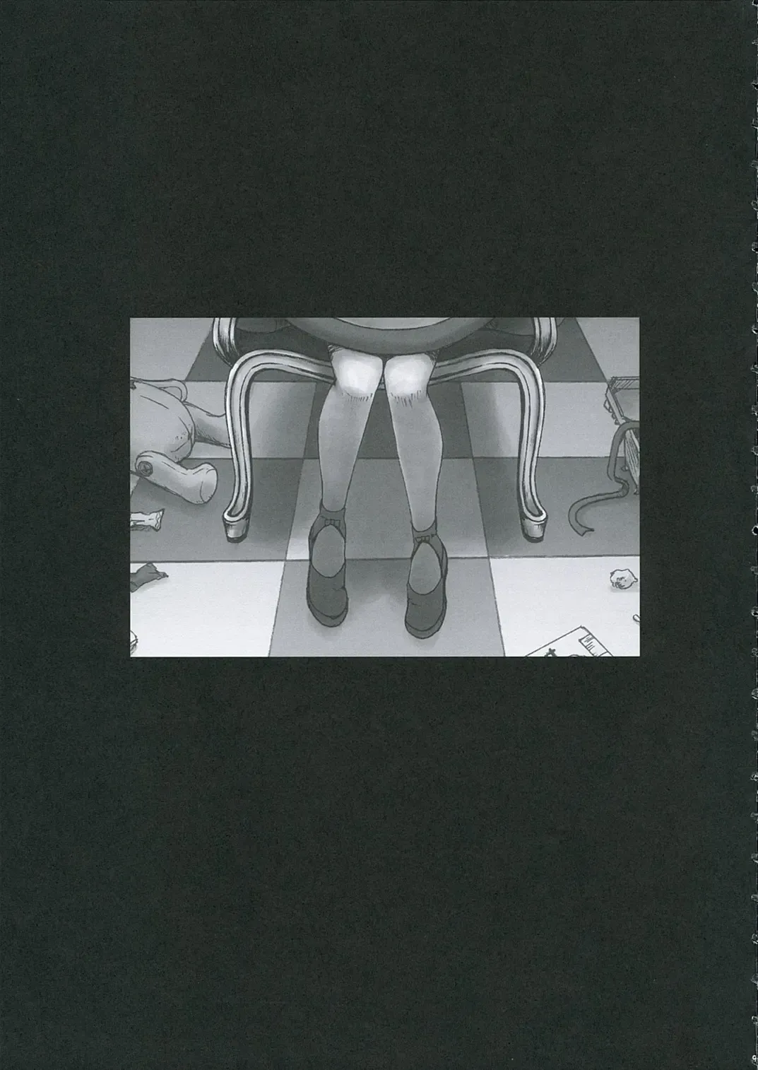 [Gotoh Akira] I am bored. ANEMONE NO TAIKUTU | Anemone's Boredom Fhentai - Page 6