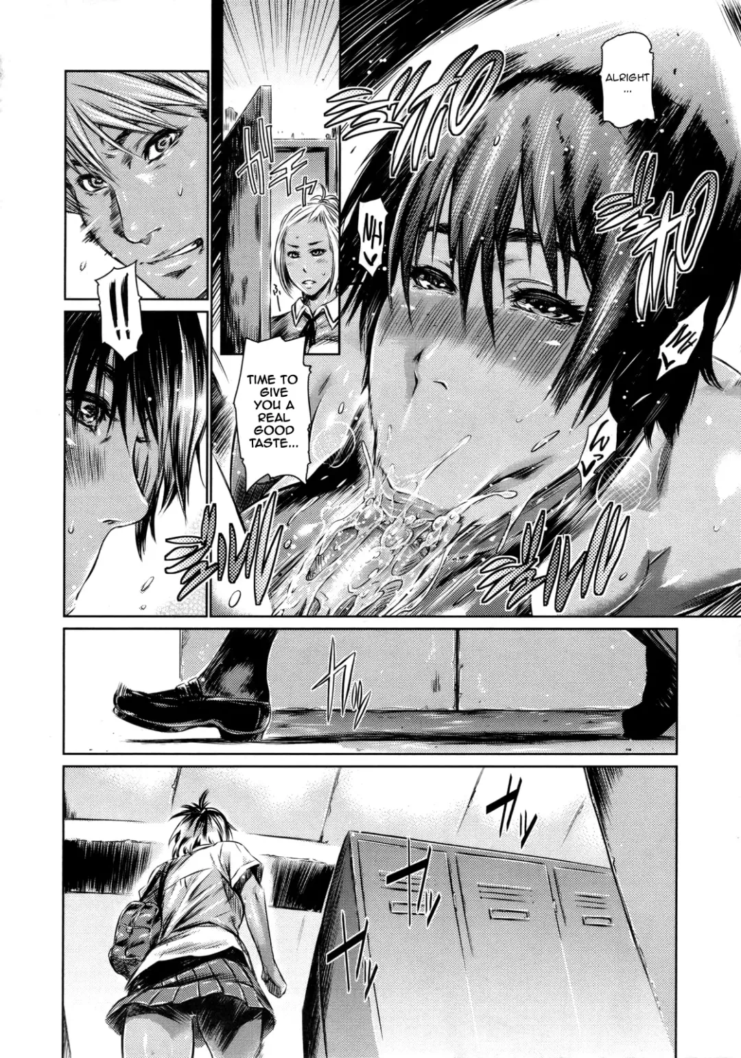 [St.retcher] Nure-Iro no Koi | Sopping Wet Love Fhentai - Page 8