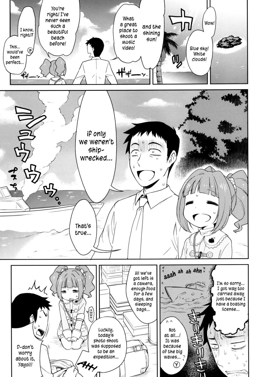 [Kanyapyi] Yayoi to Minami no Shima | On a Southern Island with Yayoi Fhentai - Page 2