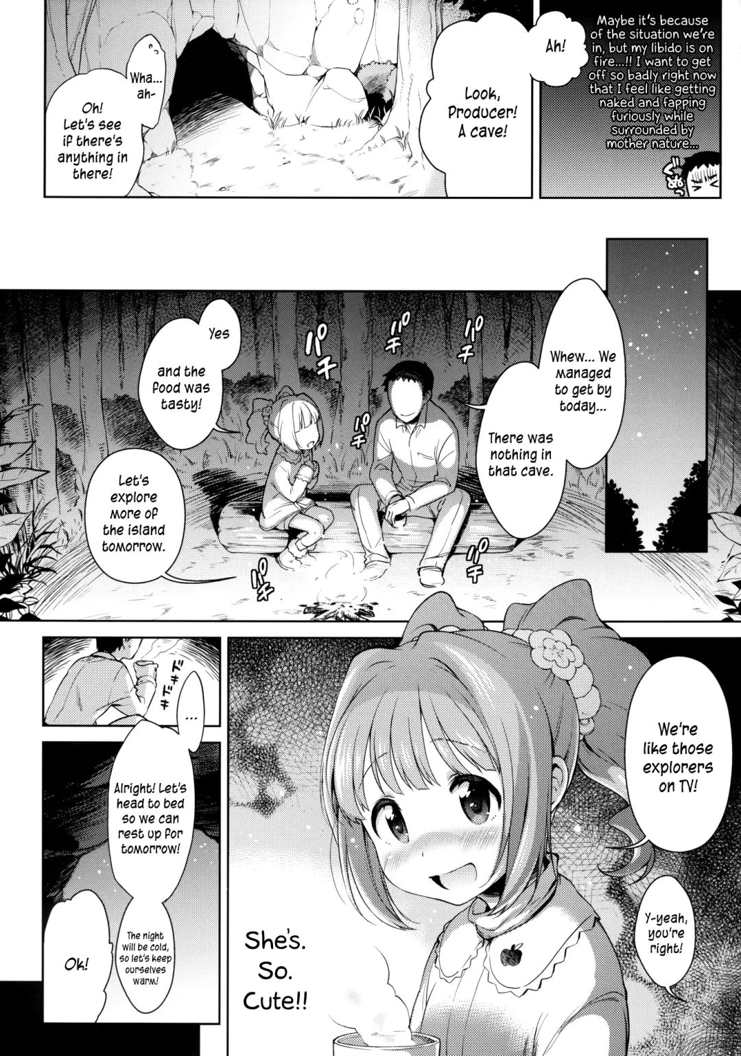 [Kanyapyi] Yayoi to Minami no Shima | On a Southern Island with Yayoi Fhentai - Page 5