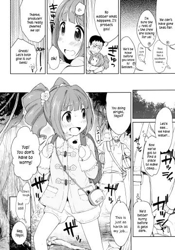[Kanyapyi] Yayoi to Minami no Shima | On a Southern Island with Yayoi Fhentai - Page 3