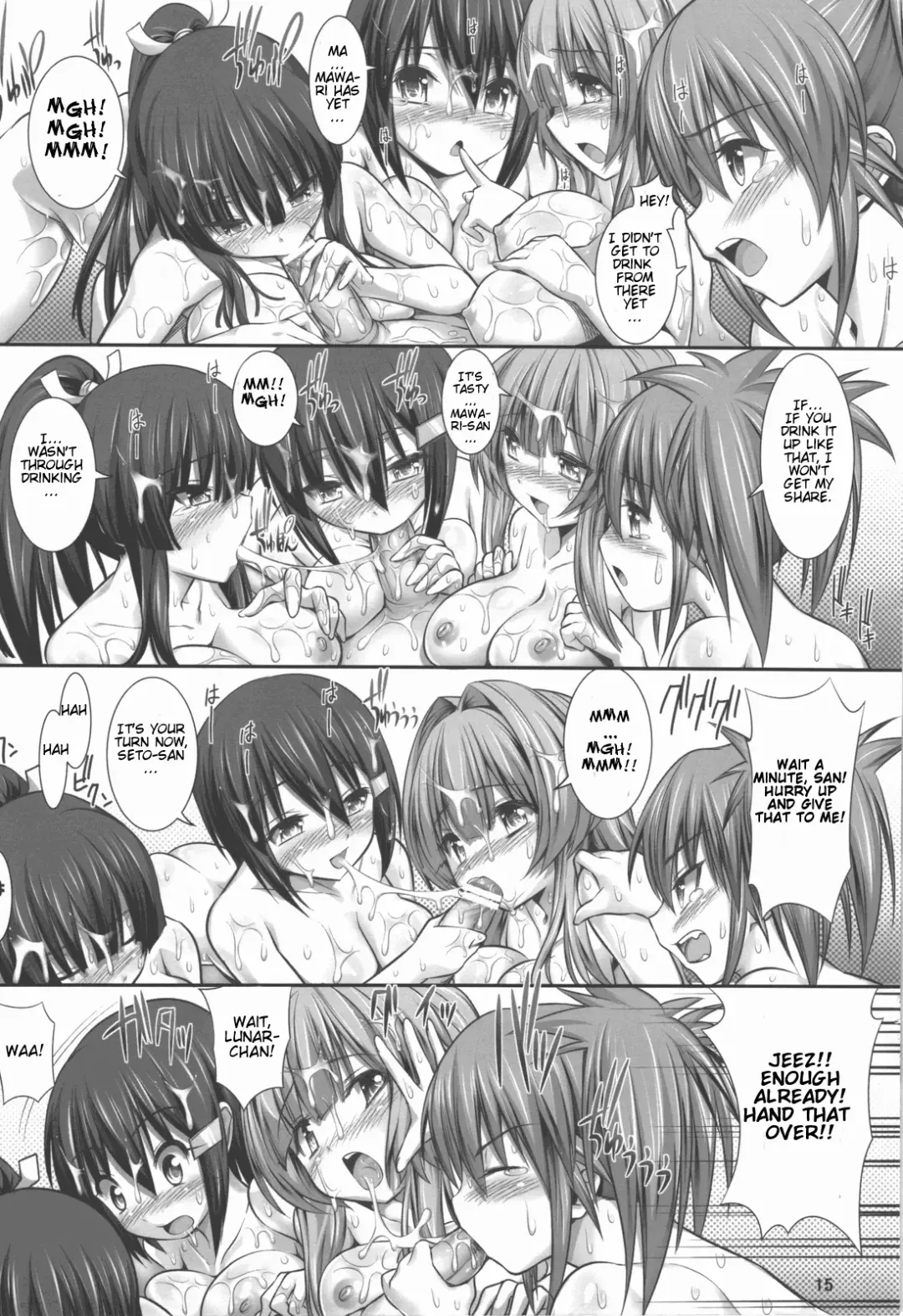 [Tosh] Nayamashi Quartet Fhentai - Page 11