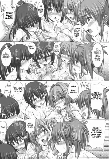 [Tosh] Nayamashi Quartet Fhentai - Page 11